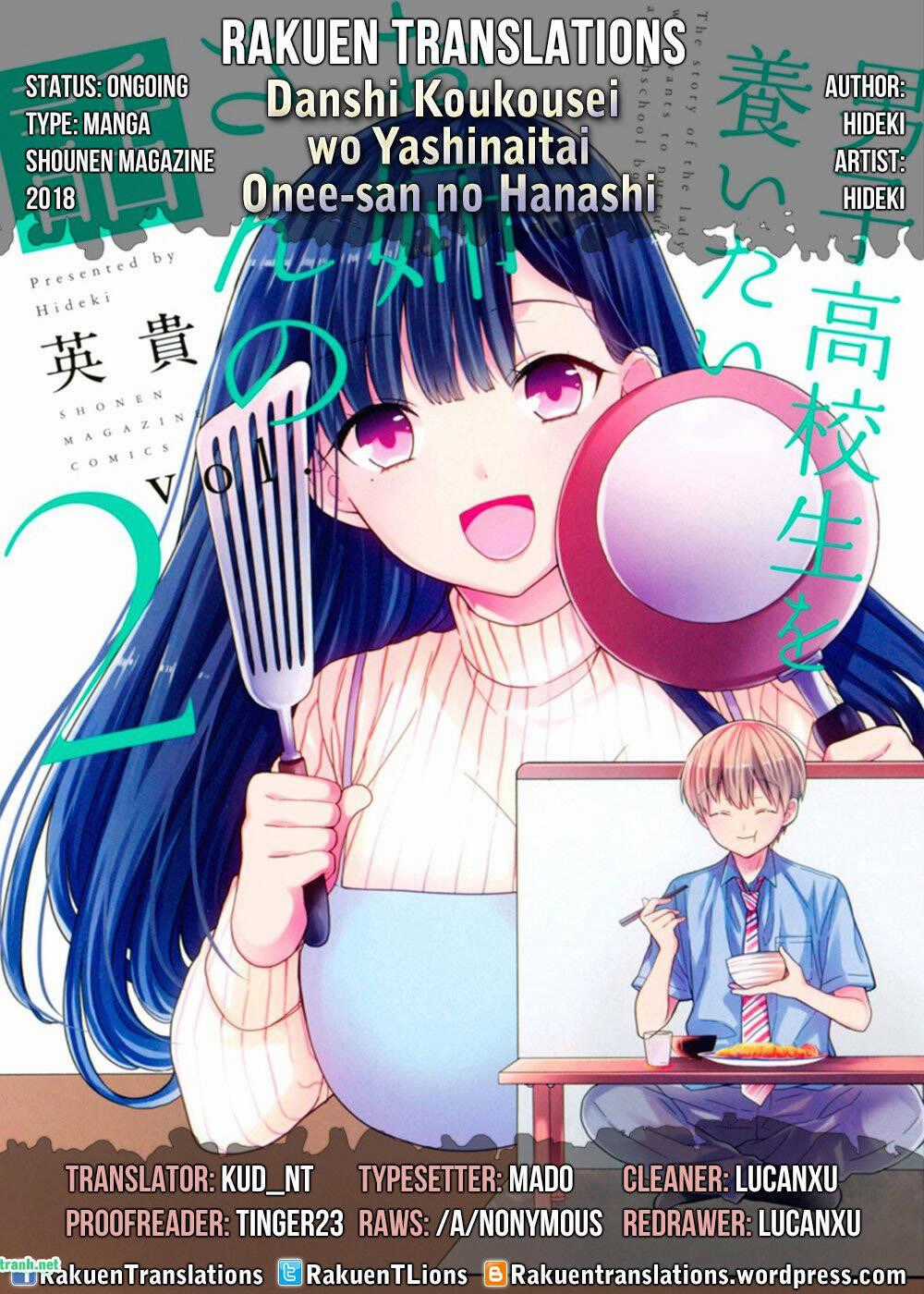 Chị Gái Nuôi Nam Sinh Trung Học Chapter 50 trang 1