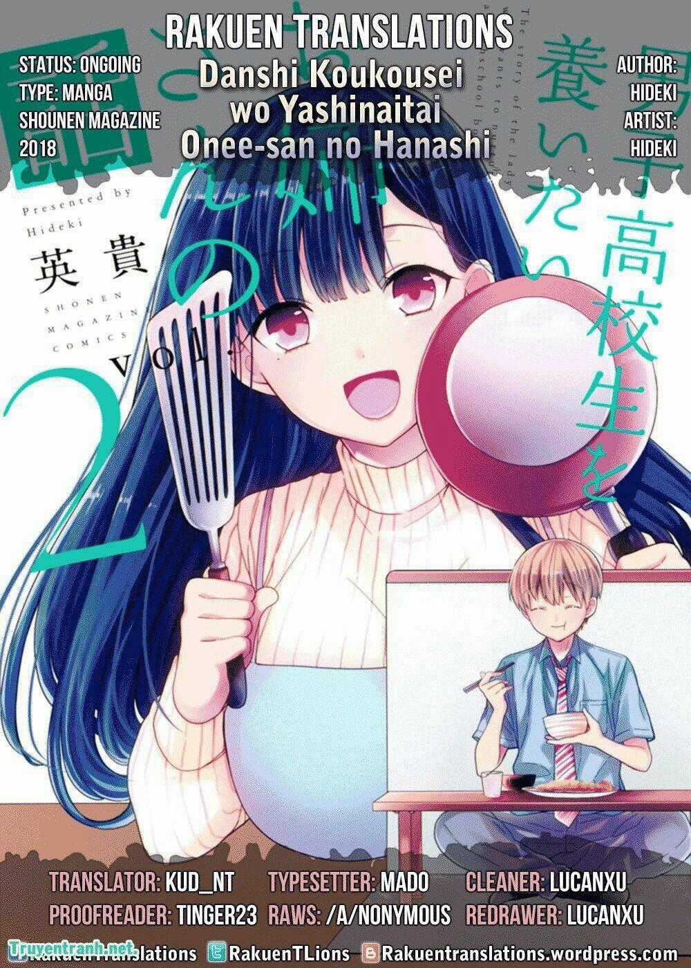 Chị Gái Nuôi Nam Sinh Trung Học Chapter 52 trang 1