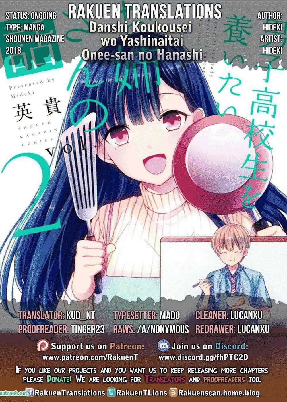 Chị Gái Nuôi Nam Sinh Trung Học Chapter 58 trang 1