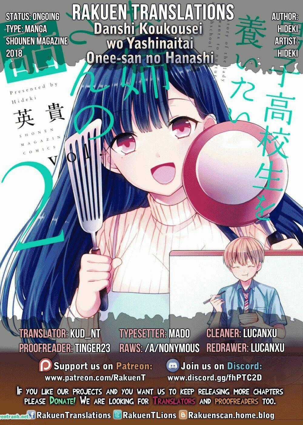 Chị Gái Nuôi Nam Sinh Trung Học Chapter 61 trang 1