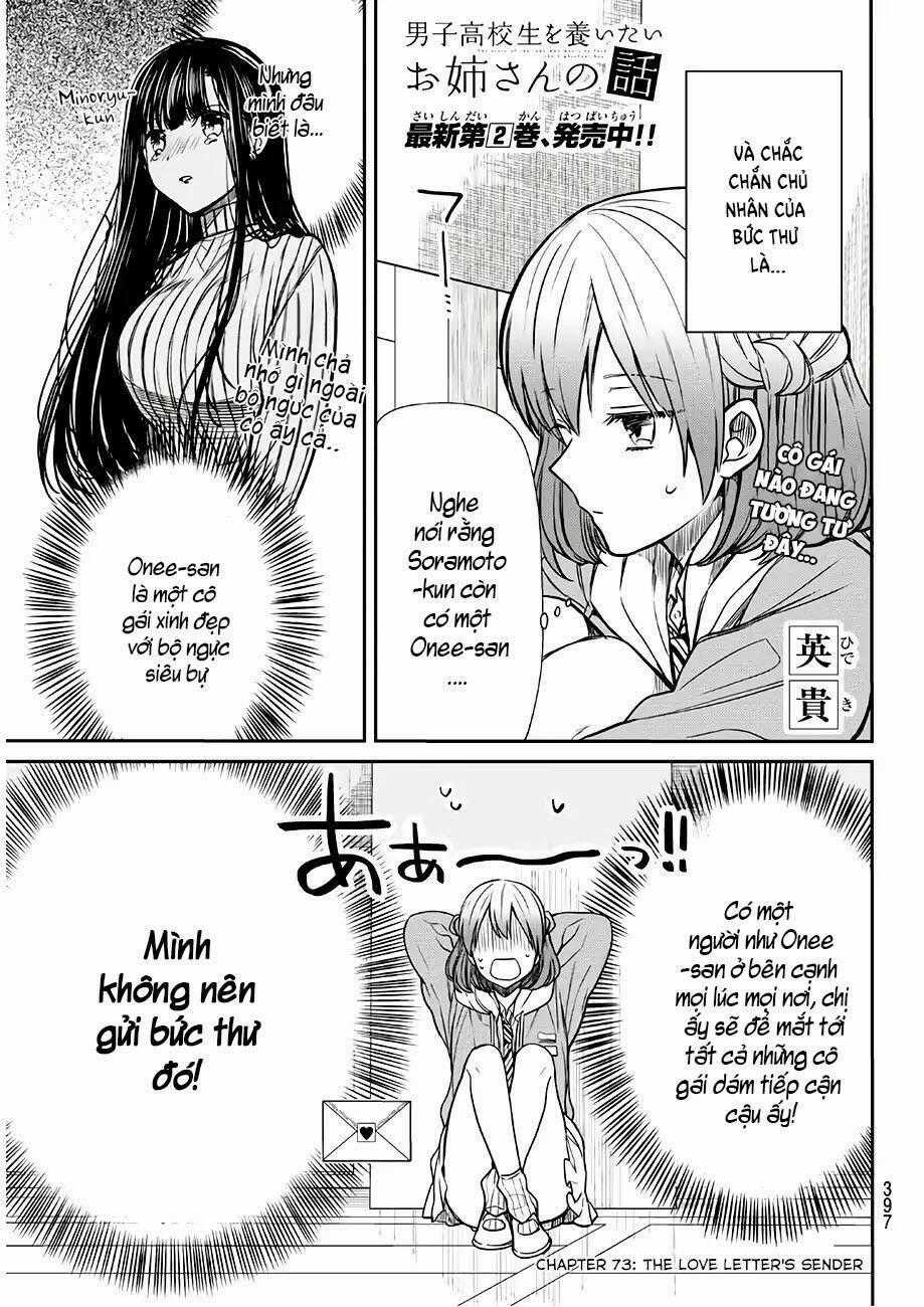 Chị Gái Nuôi Nam Sinh Trung Học Chapter 71 trang 1