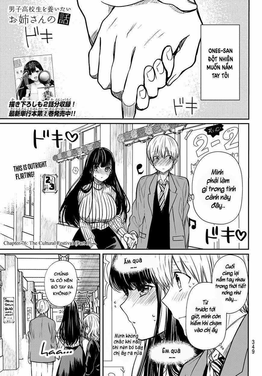 Chị Gái Nuôi Nam Sinh Trung Học Chapter 72 trang 1
