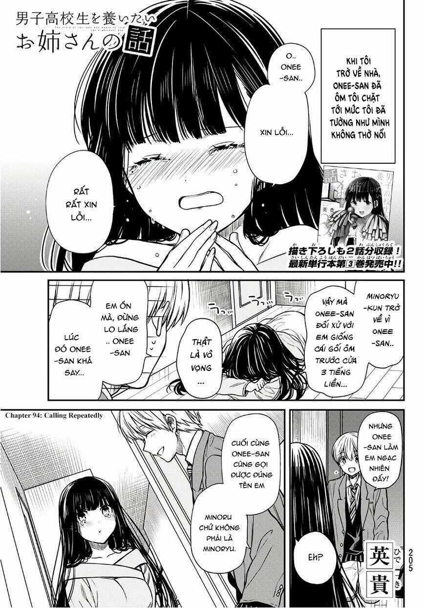 Chị Gái Nuôi Nam Sinh Trung Học Chapter 78 trang 1