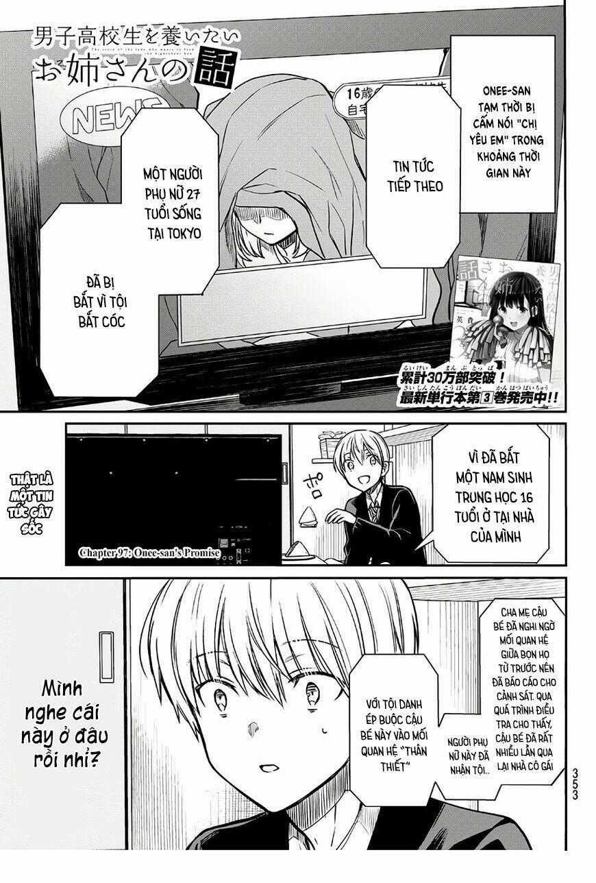 Chị Gái Nuôi Nam Sinh Trung Học Chapter 79 trang 1