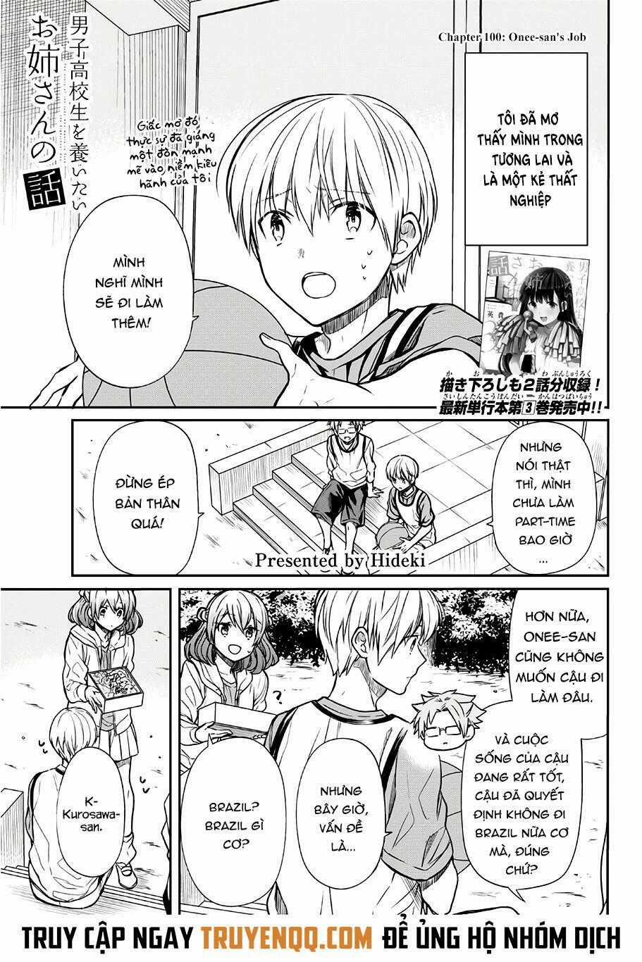 Chị Gái Nuôi Nam Sinh Trung Học Chapter 80 trang 1