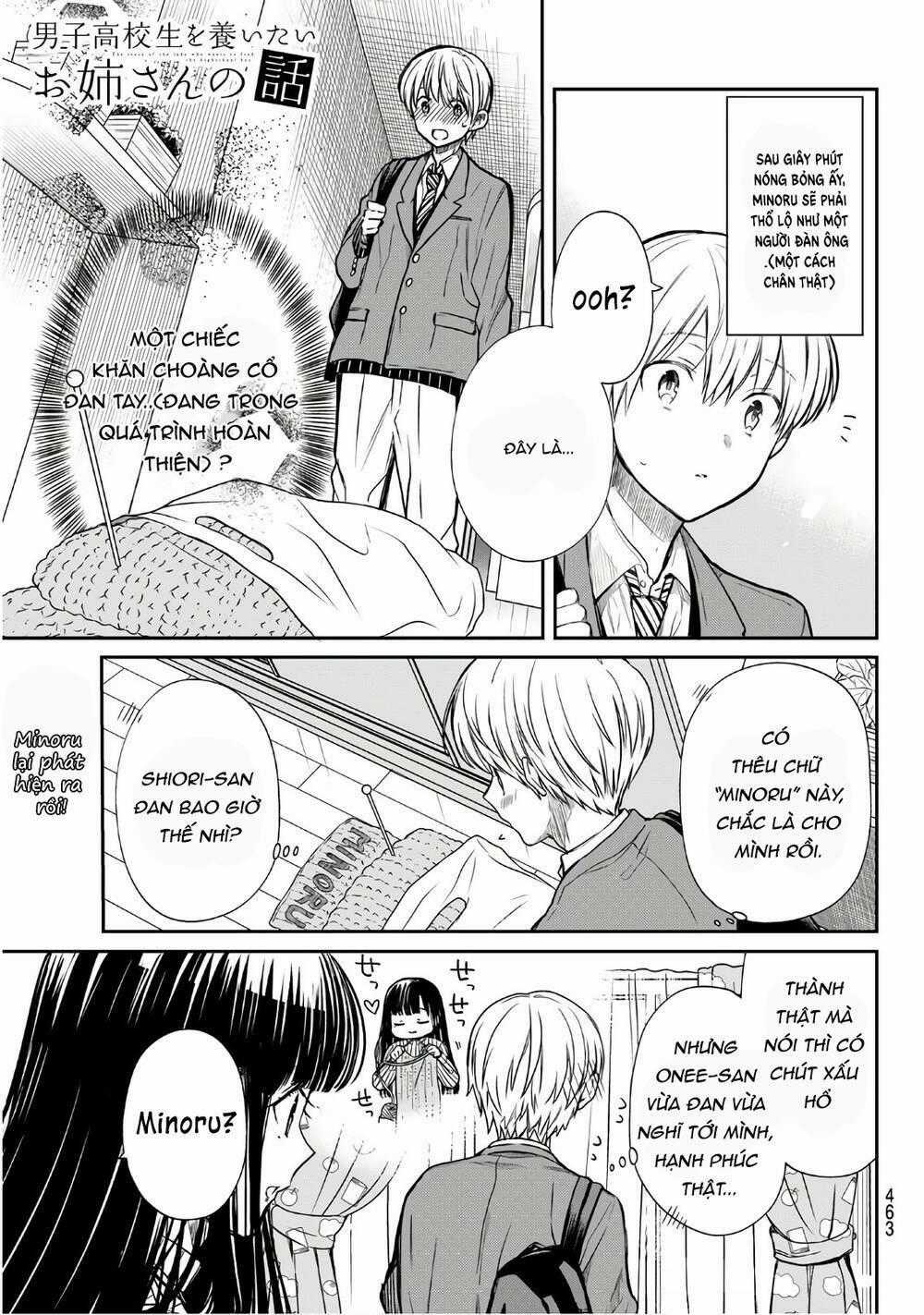 Chị Gái Nuôi Nam Sinh Trung Học Chapter 82 trang 1