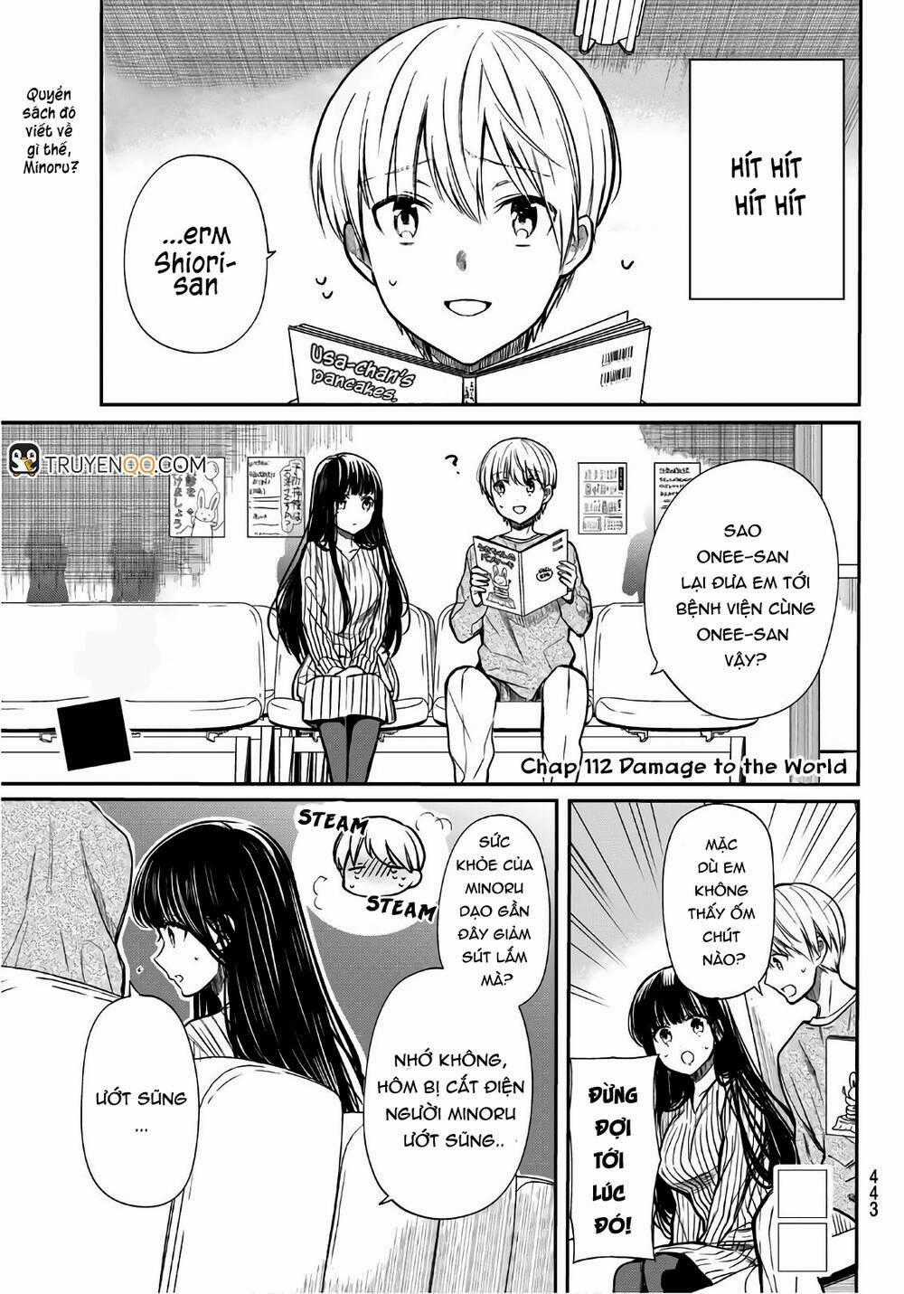 Chị Gái Nuôi Nam Sinh Trung Học Chapter 83 trang 1