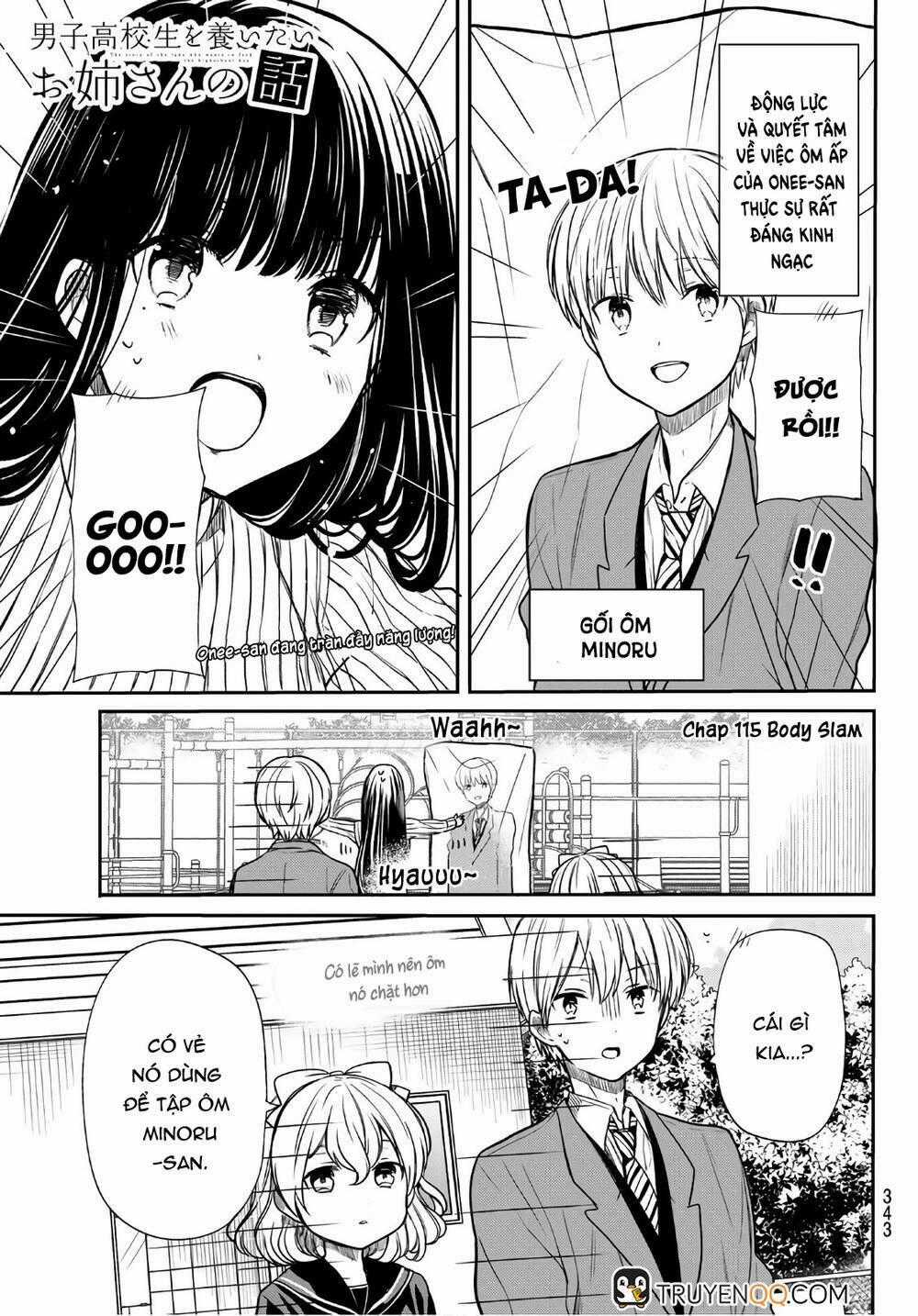 Chị Gái Nuôi Nam Sinh Trung Học Chapter 84 trang 1