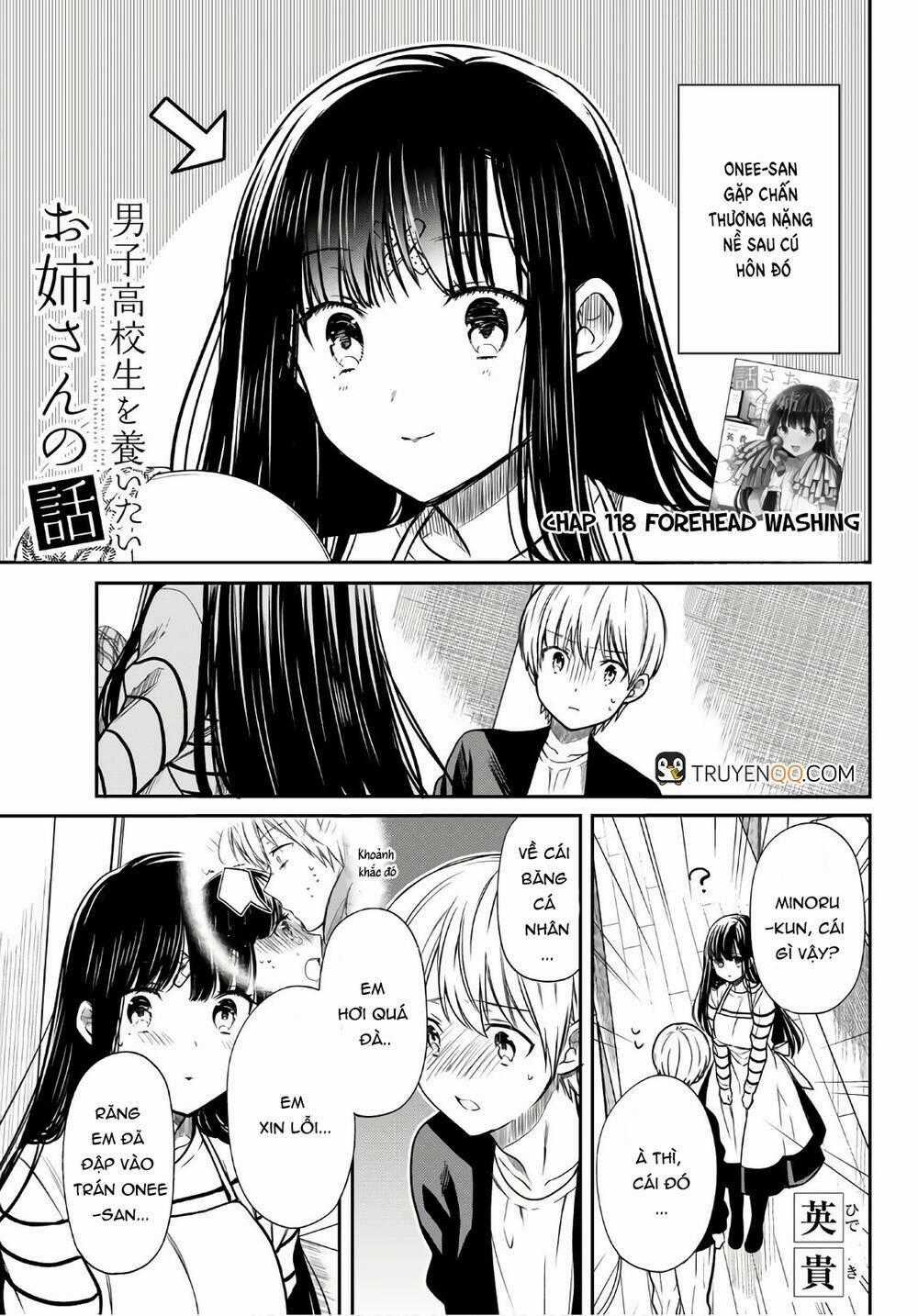 Chị Gái Nuôi Nam Sinh Trung Học Chapter 85 trang 1