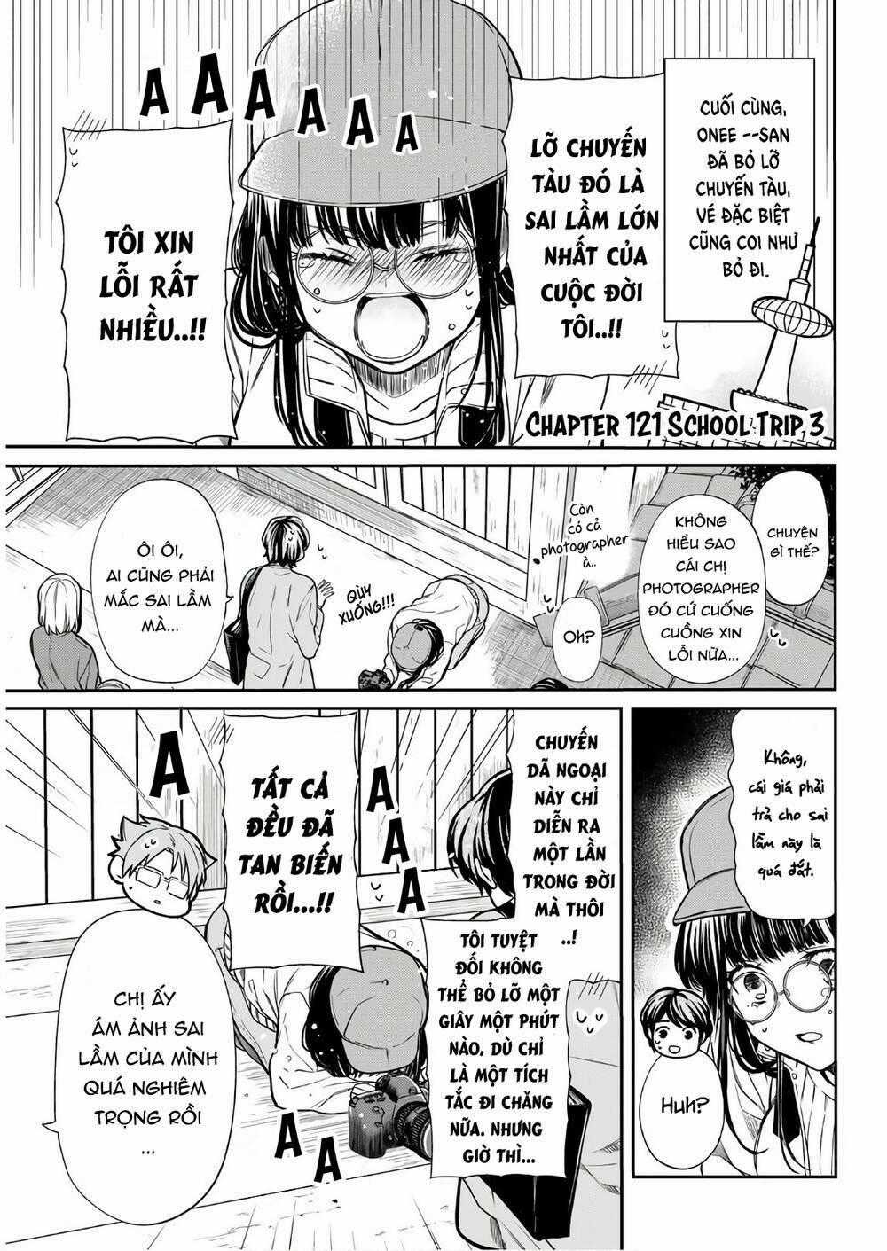 Chị Gái Nuôi Nam Sinh Trung Học Chapter 86 trang 1