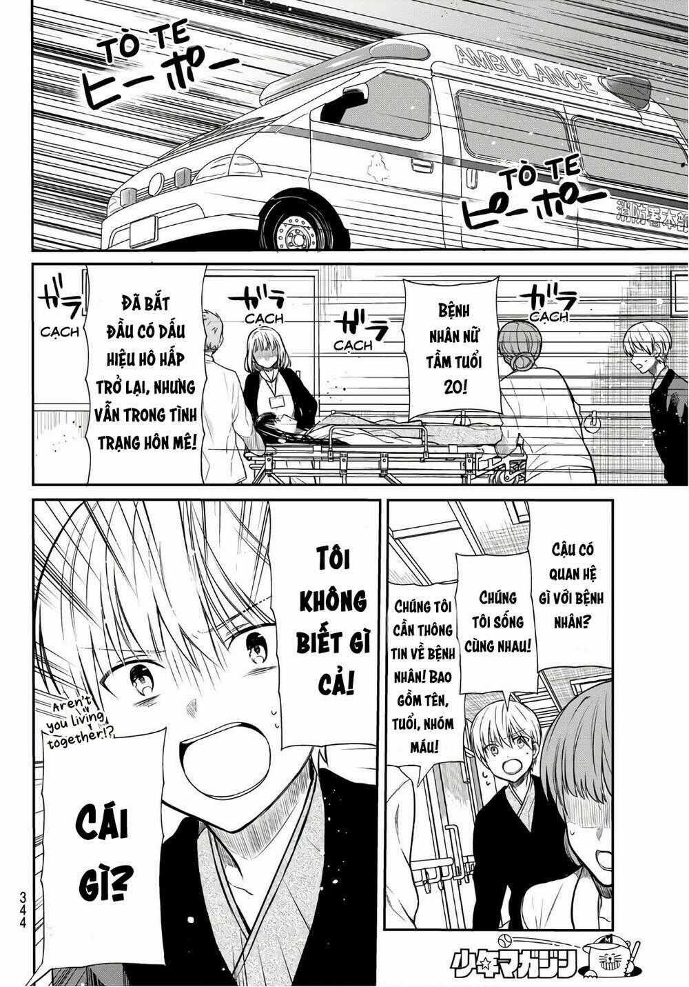 Chị Gái Nuôi Nam Sinh Trung Học Chapter 87 trang 1