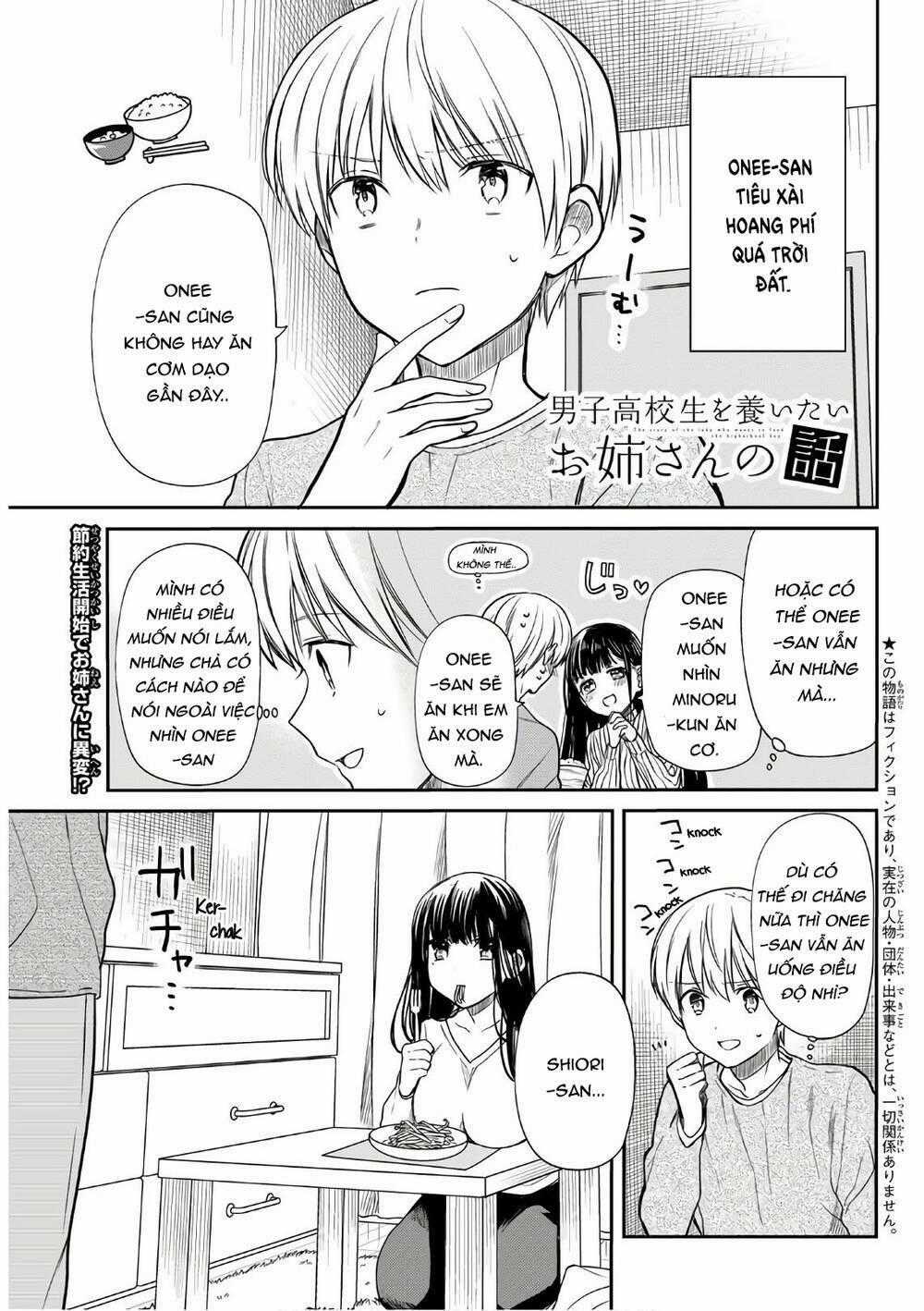 Chị Gái Nuôi Nam Sinh Trung Học Chapter 88 trang 0