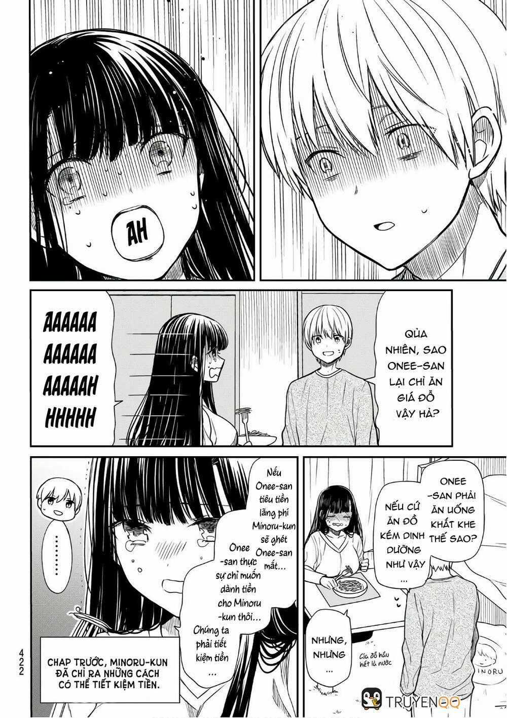 Chị Gái Nuôi Nam Sinh Trung Học Chapter 88 trang 1