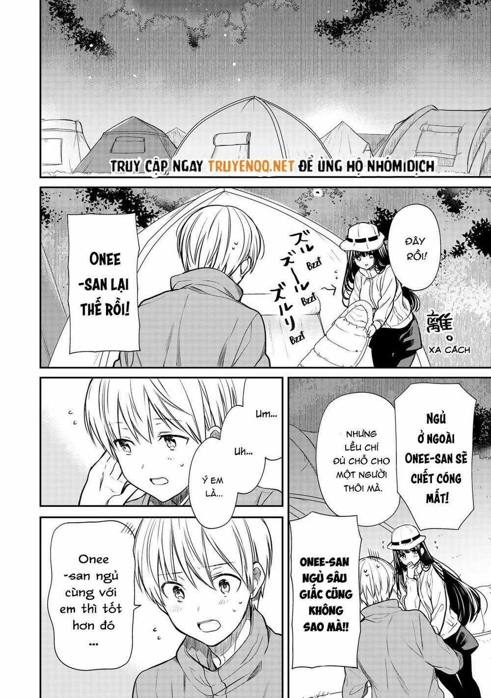 Chị Gái Nuôi Nam Sinh Trung Học Chapter 89 trang 1