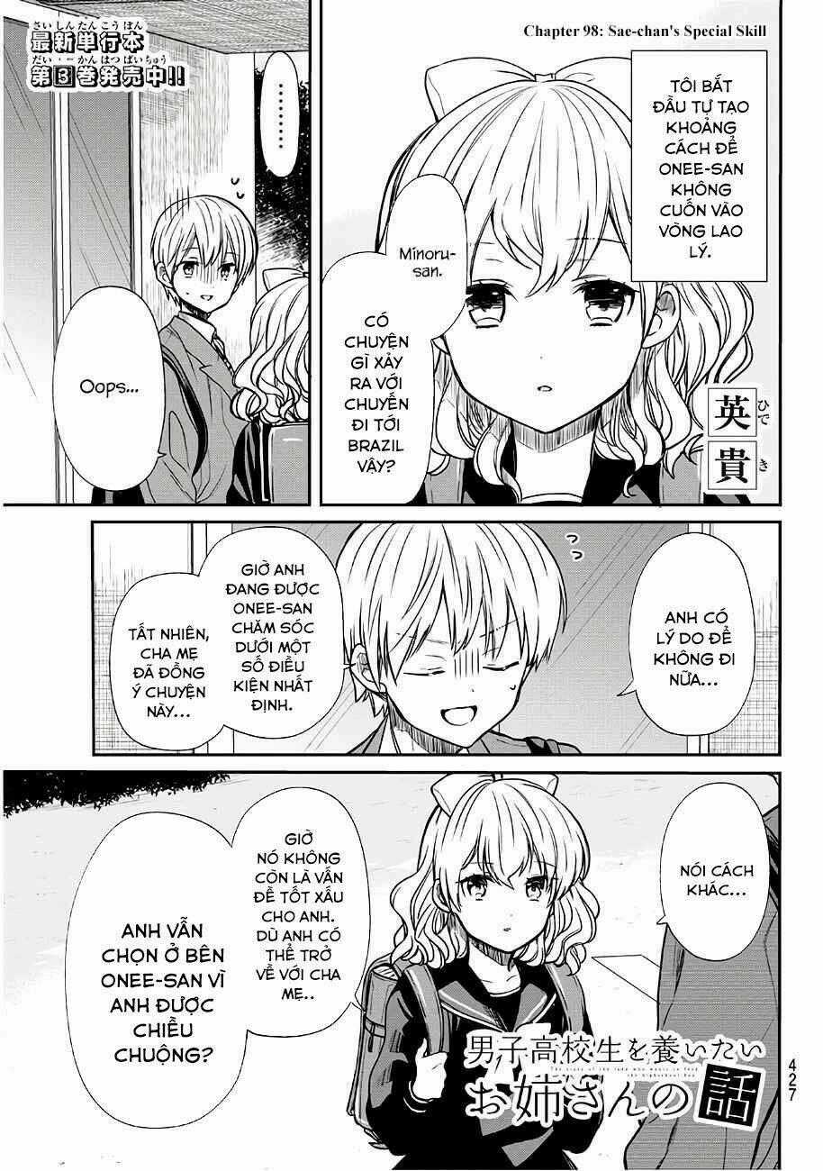 Chị Gái Nuôi Nam Sinh Trung Học Chapter 98 trang 1