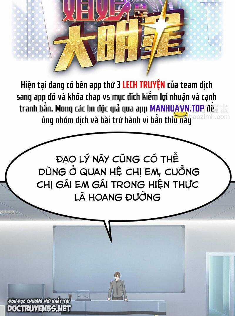 Chị Gái Tôi Là Đại Minh Tinh Chapter 189 trang 1