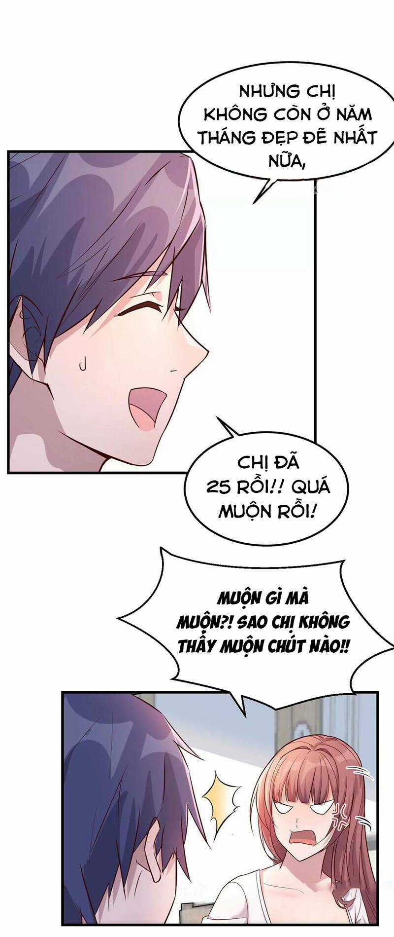 Chị Gái Tôi Là Đại Minh Tinh Chapter 9 trang 23