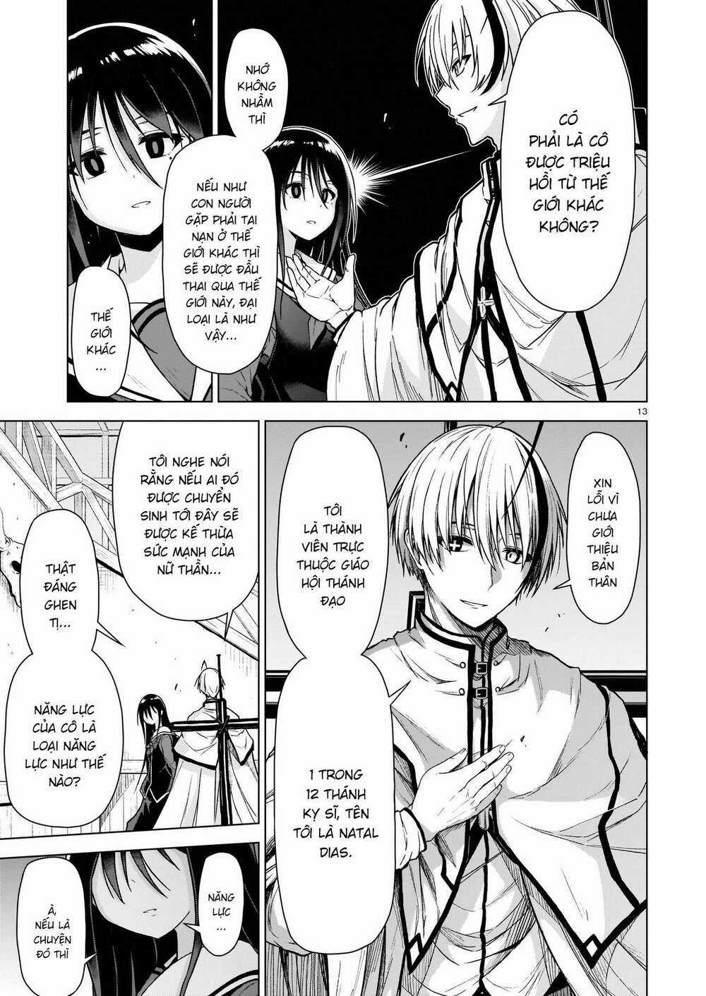 Chị Gái Tôi Và Người Khổng Lồ Chapter 1 trang 13