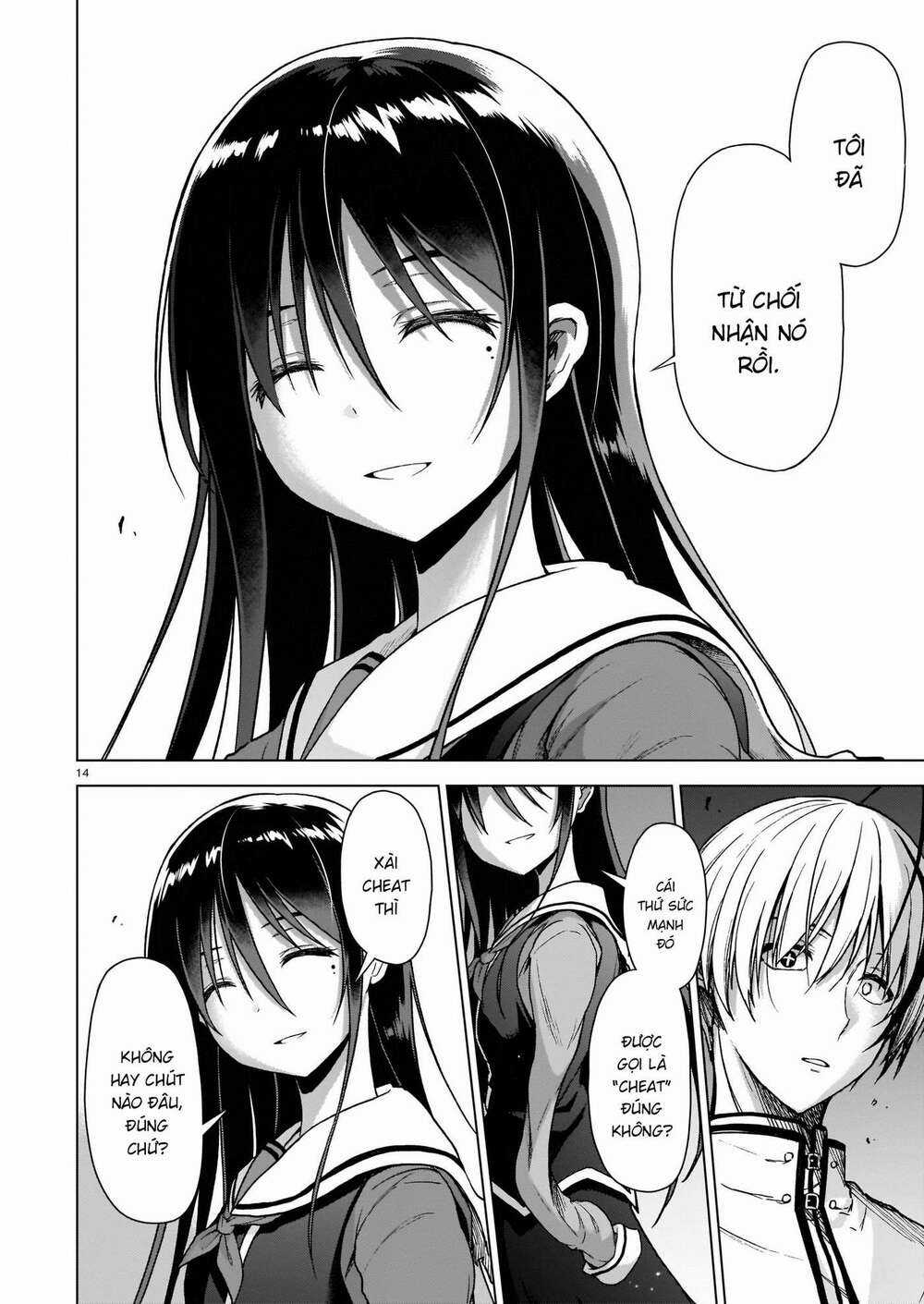 Chị Gái Tôi Và Người Khổng Lồ Chapter 1 trang 14