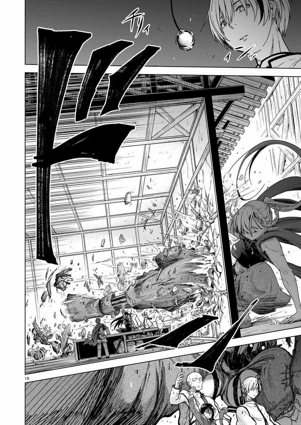 Chị Gái Tôi Và Người Khổng Lồ Chapter 1 trang 18