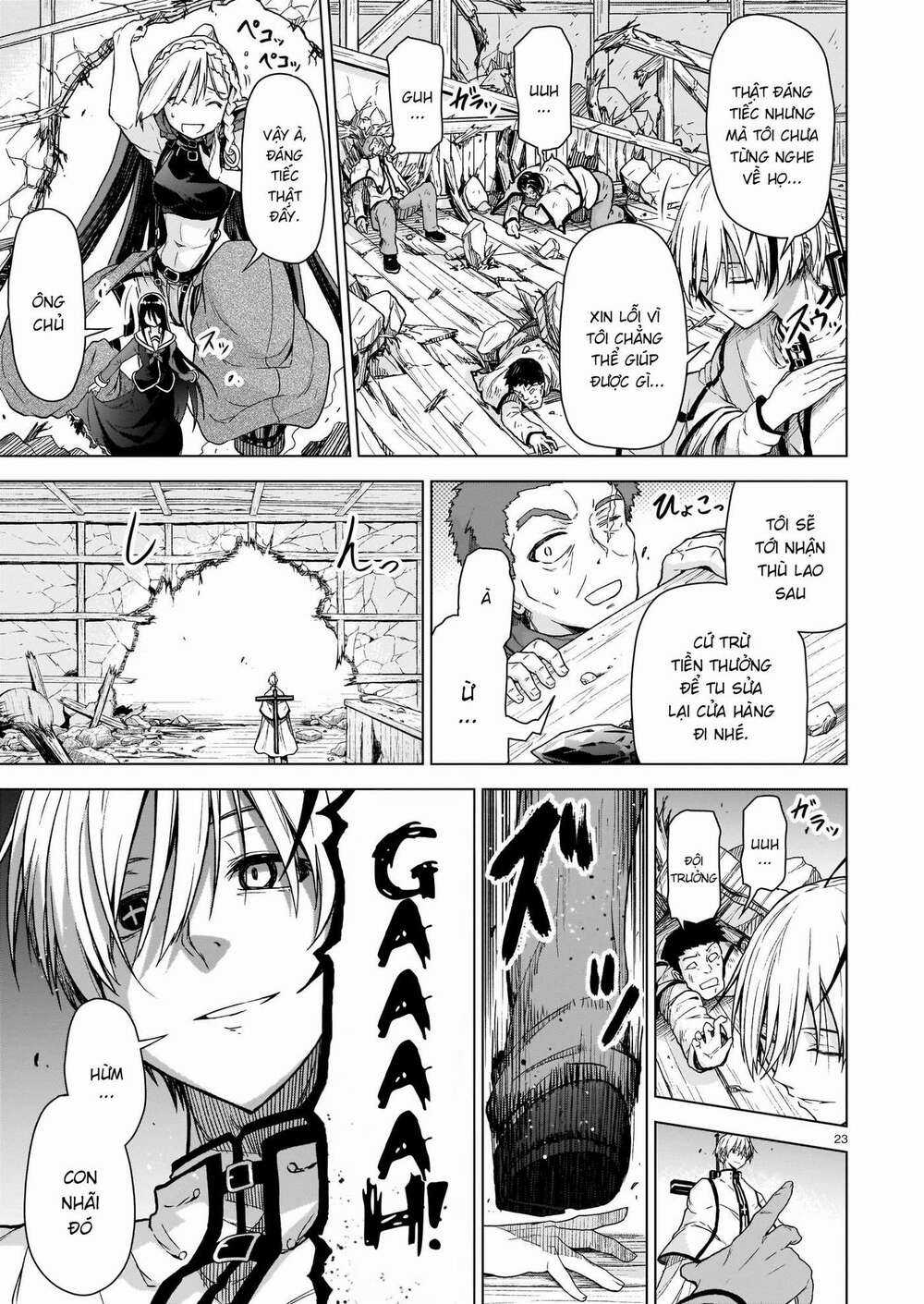 Chị Gái Tôi Và Người Khổng Lồ Chapter 1 trang 23