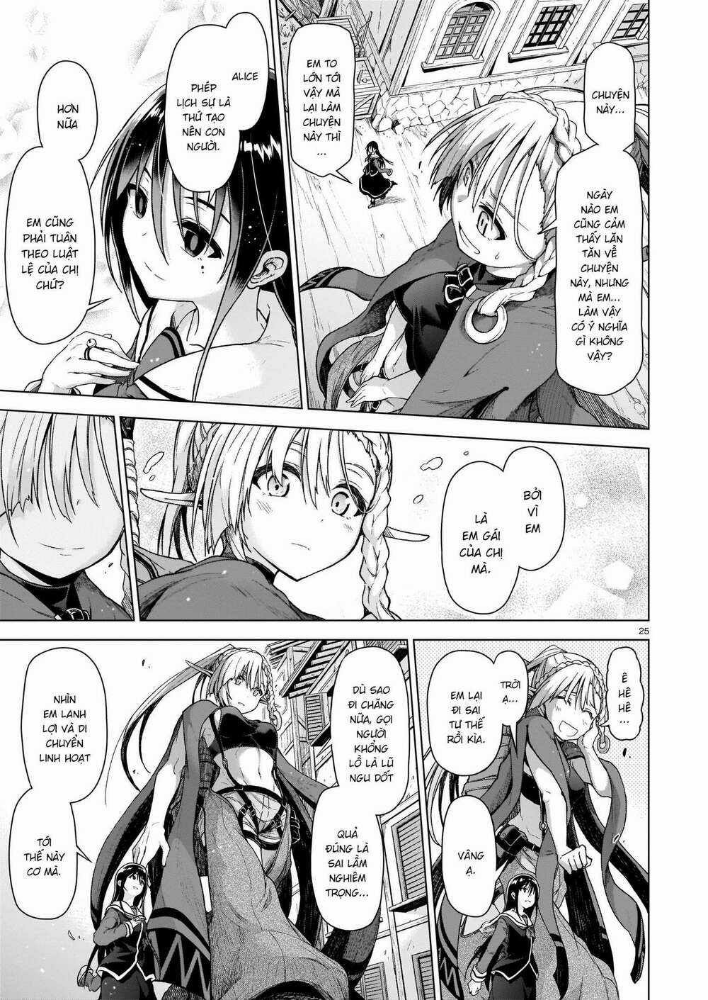 Chị Gái Tôi Và Người Khổng Lồ Chapter 1 trang 25