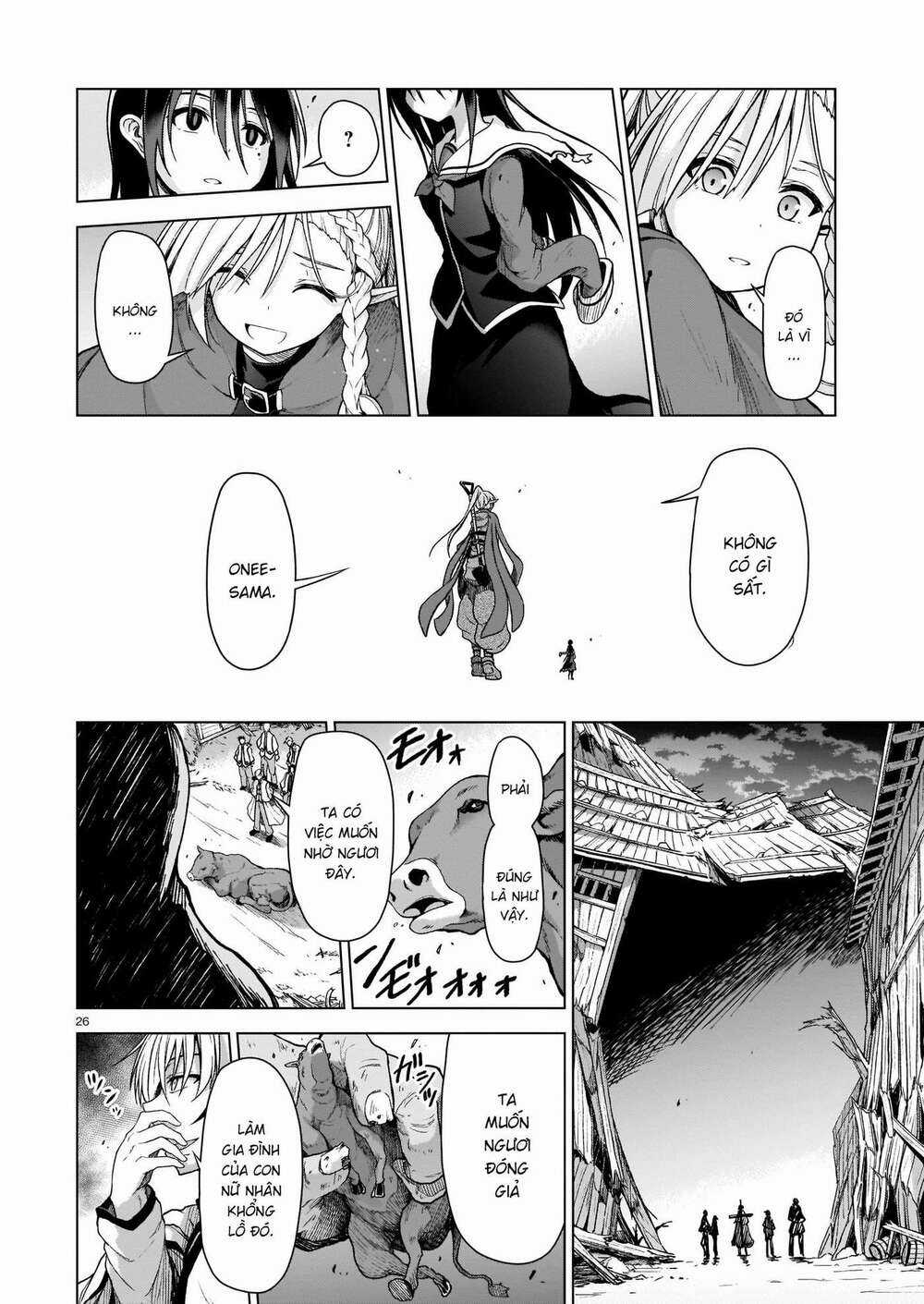 Chị Gái Tôi Và Người Khổng Lồ Chapter 1 trang 26