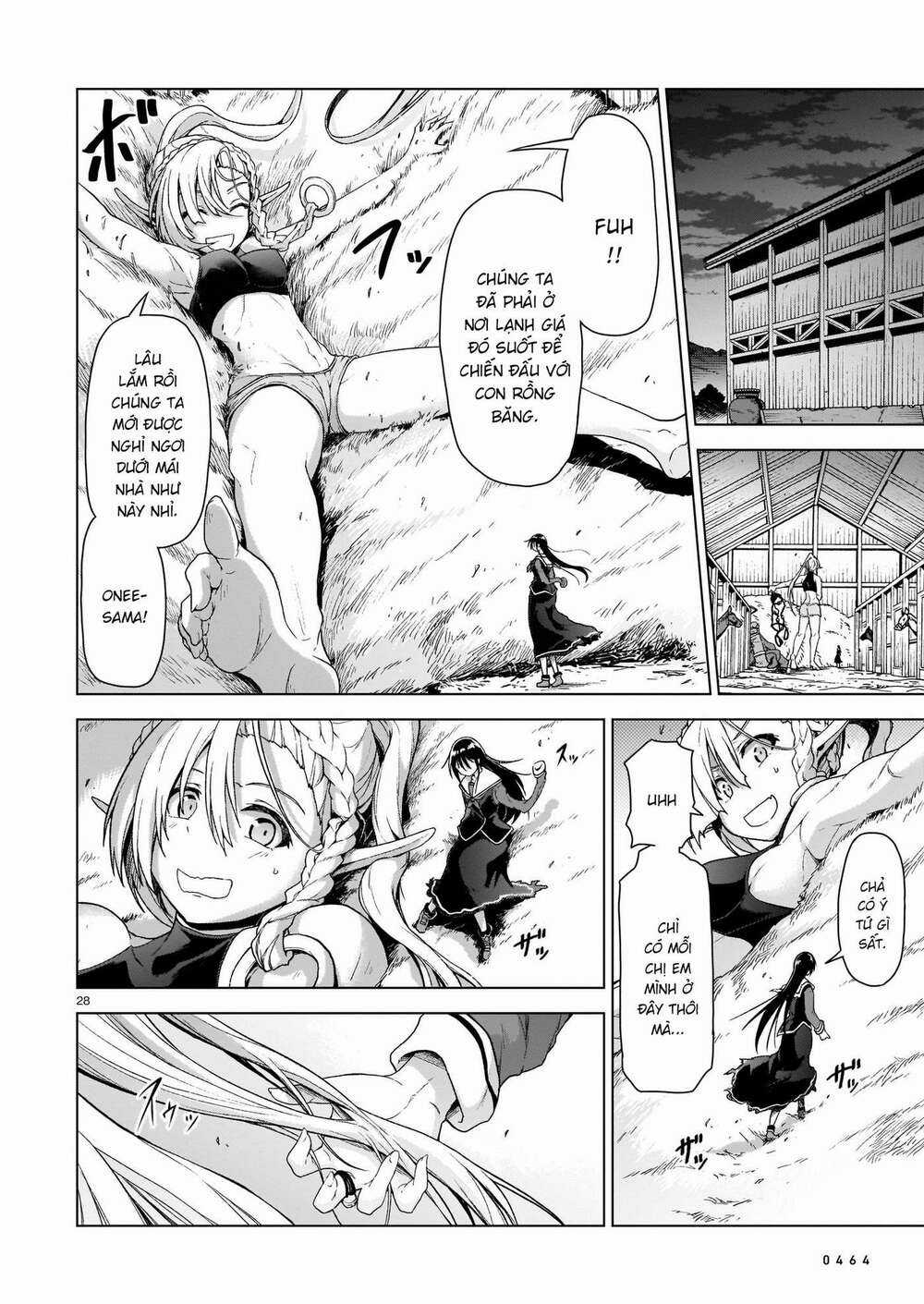 Chị Gái Tôi Và Người Khổng Lồ Chapter 1 trang 28