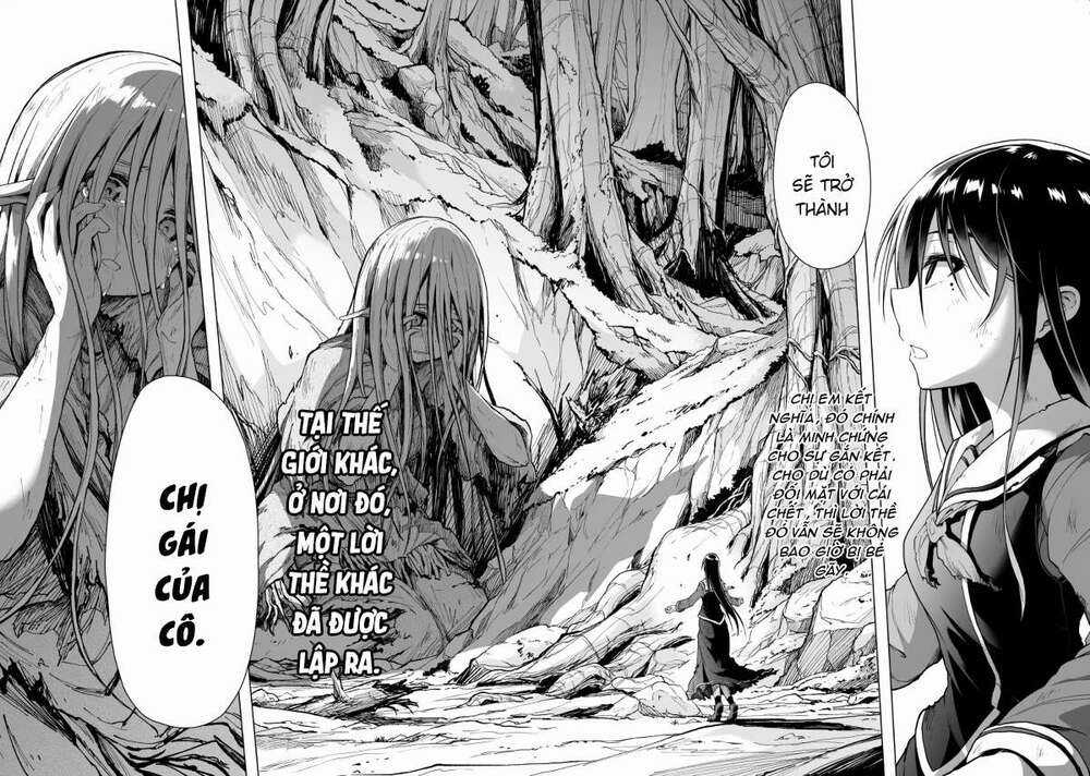 Chị Gái Tôi Và Người Khổng Lồ Chapter 1 trang 3