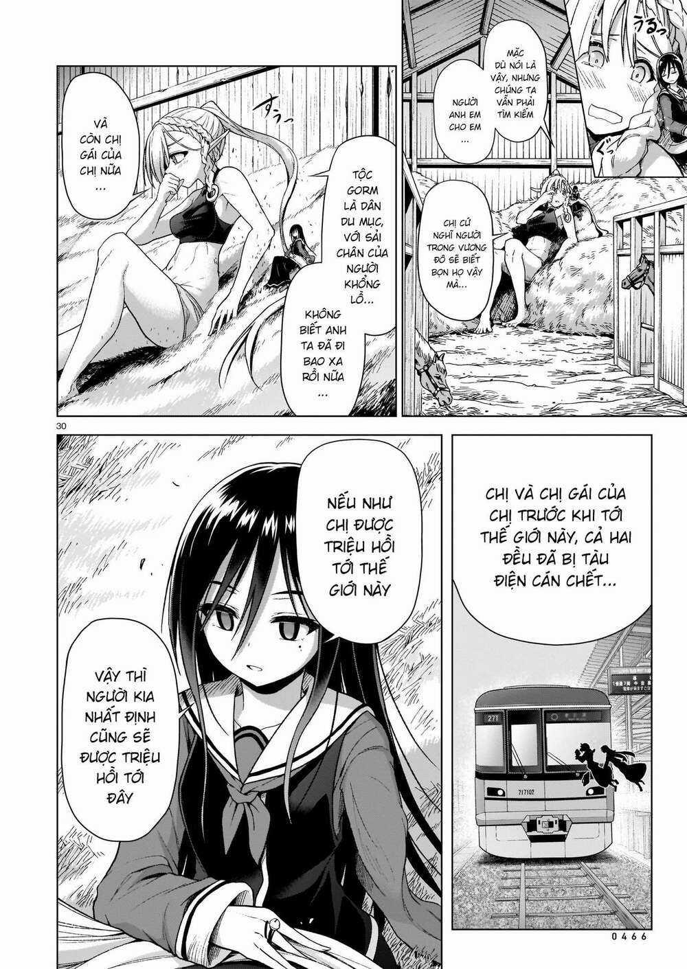 Chị Gái Tôi Và Người Khổng Lồ Chapter 1 trang 30