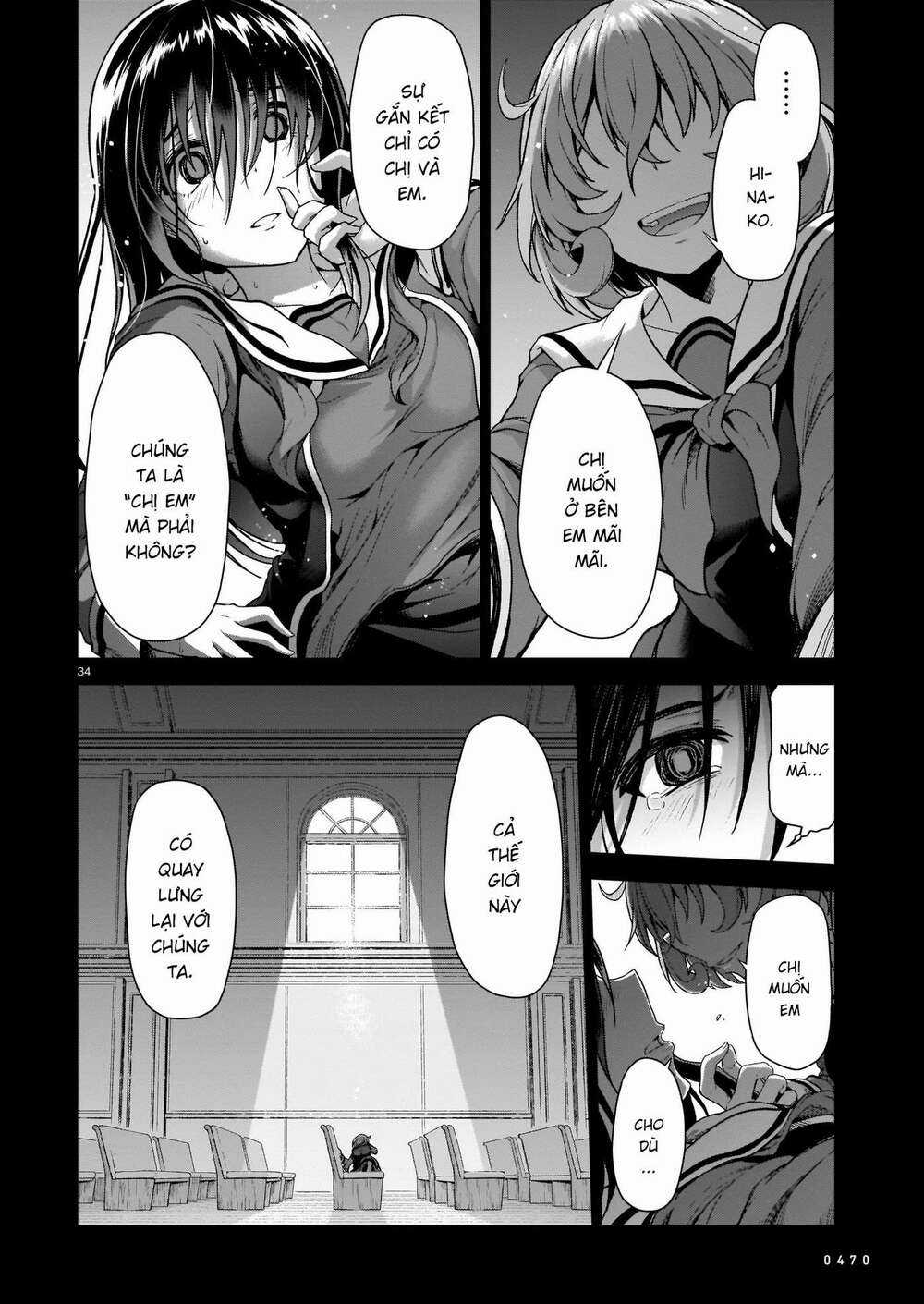 Chị Gái Tôi Và Người Khổng Lồ Chapter 1 trang 34