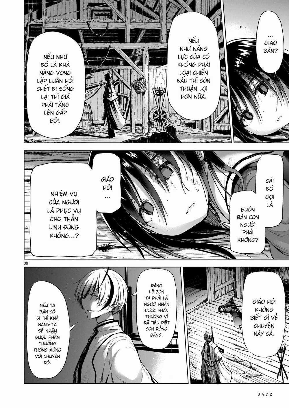 Chị Gái Tôi Và Người Khổng Lồ Chapter 1 trang 36