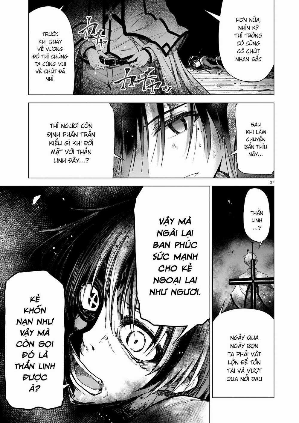 Chị Gái Tôi Và Người Khổng Lồ Chapter 1 trang 37