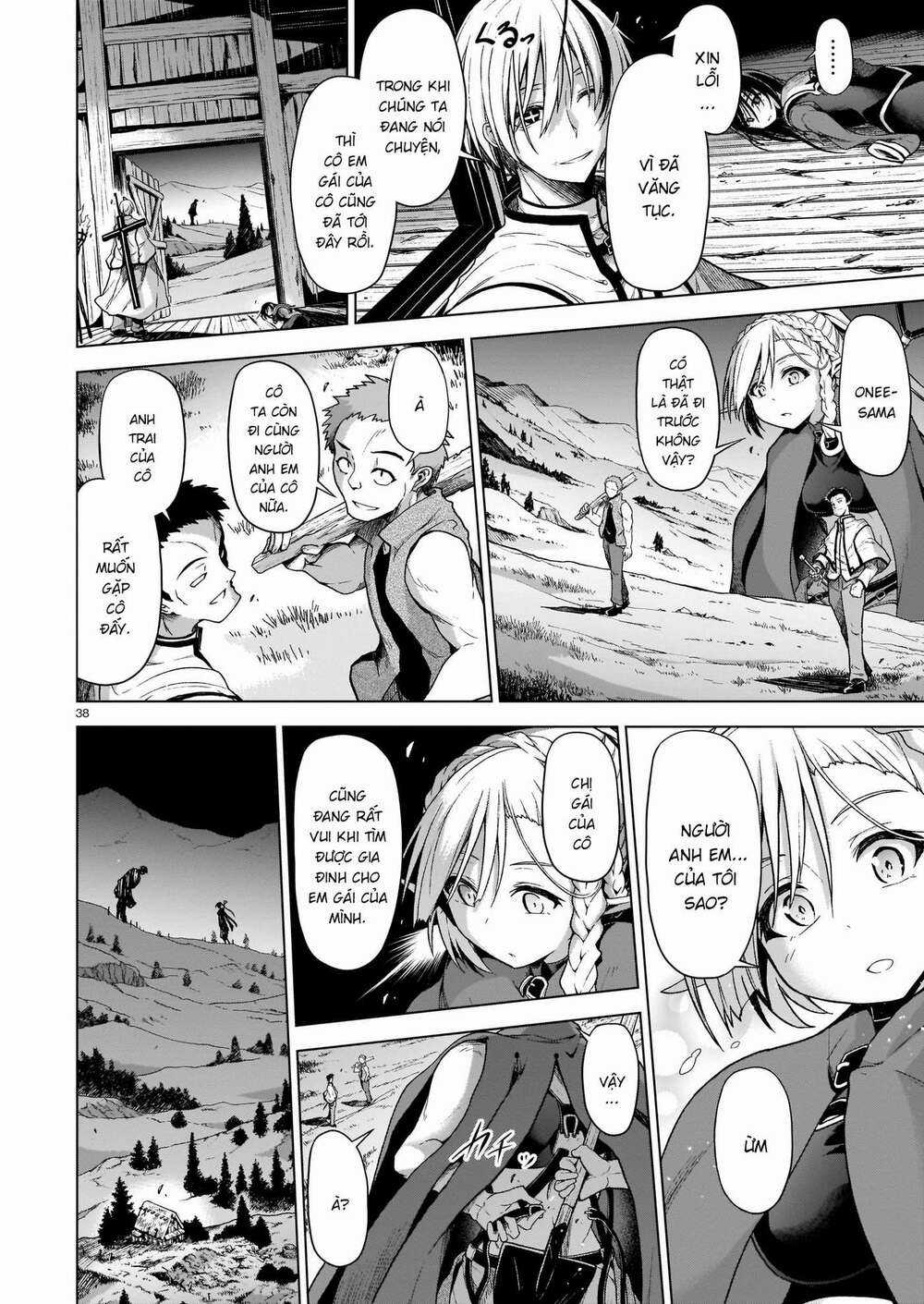 Chị Gái Tôi Và Người Khổng Lồ Chapter 1 trang 38