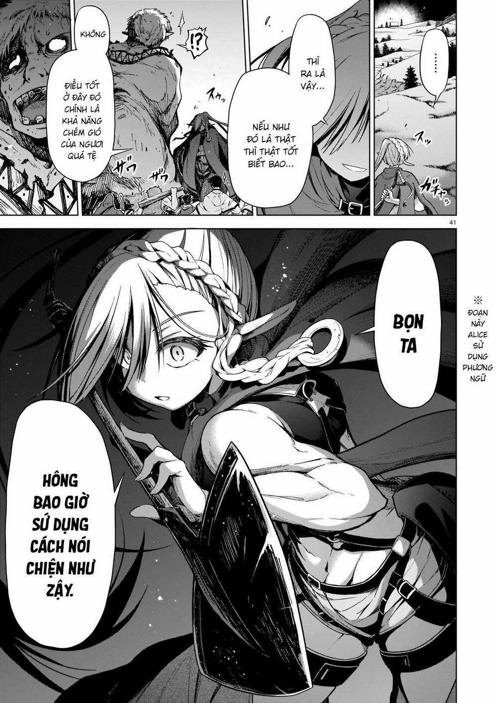 Chị Gái Tôi Và Người Khổng Lồ Chapter 1 trang 41