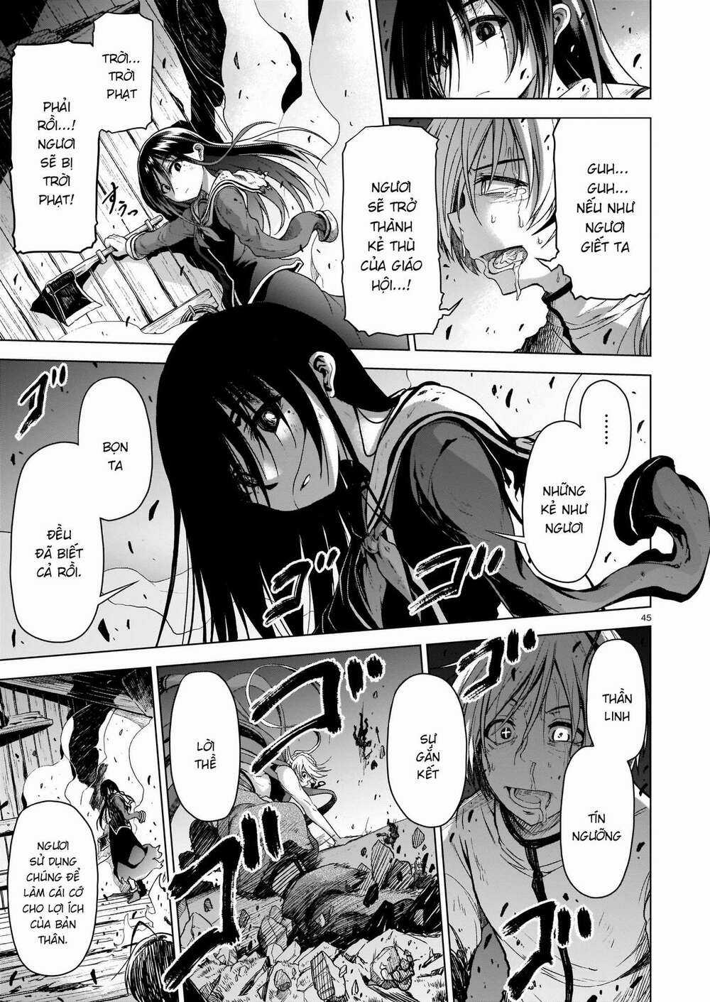 Chị Gái Tôi Và Người Khổng Lồ Chapter 1 trang 45