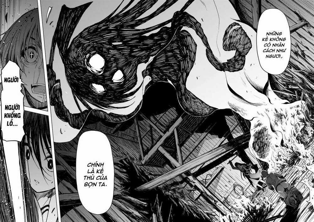 Chị Gái Tôi Và Người Khổng Lồ Chapter 1 trang 46