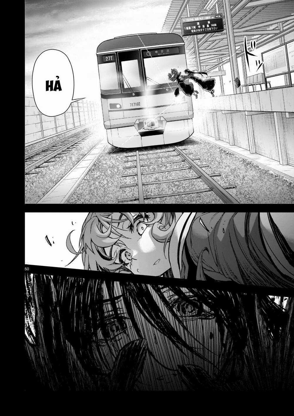 Chị Gái Tôi Và Người Khổng Lồ Chapter 1 trang 49