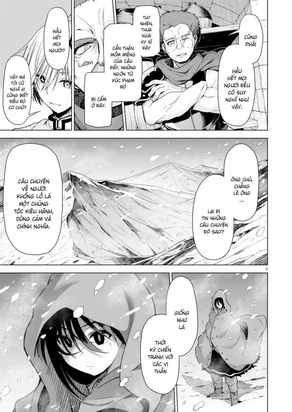 Chị Gái Tôi Và Người Khổng Lồ Chapter 1 trang 5