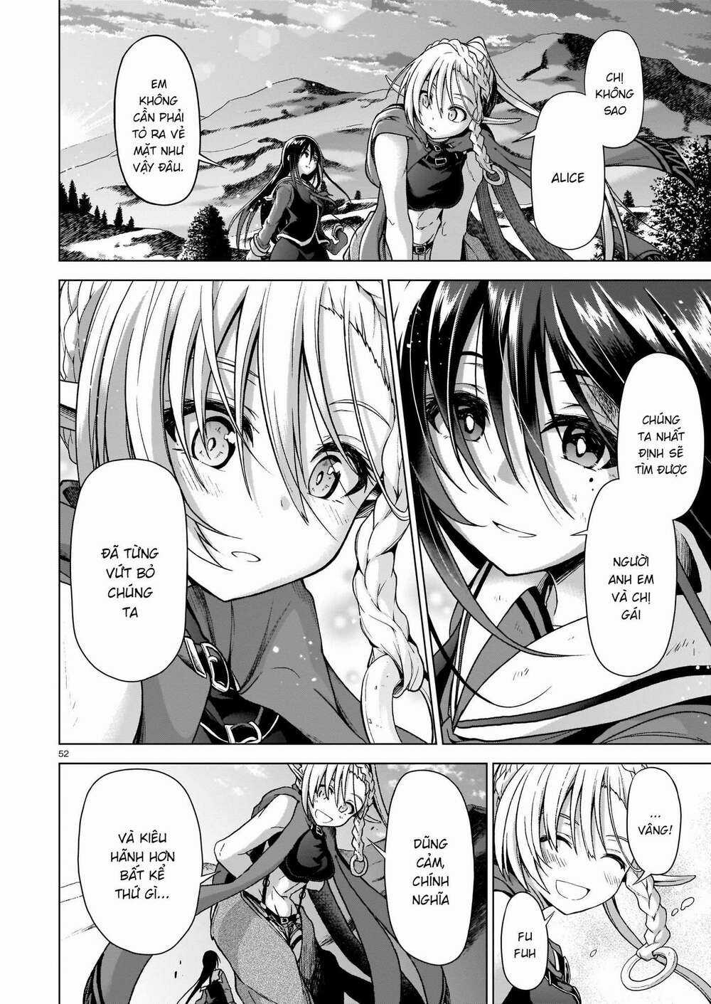 Chị Gái Tôi Và Người Khổng Lồ Chapter 1 trang 51