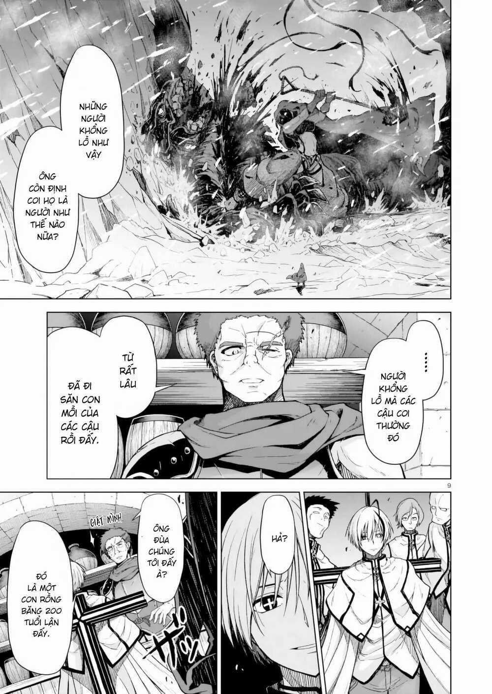 Chị Gái Tôi Và Người Khổng Lồ Chapter 1 trang 9