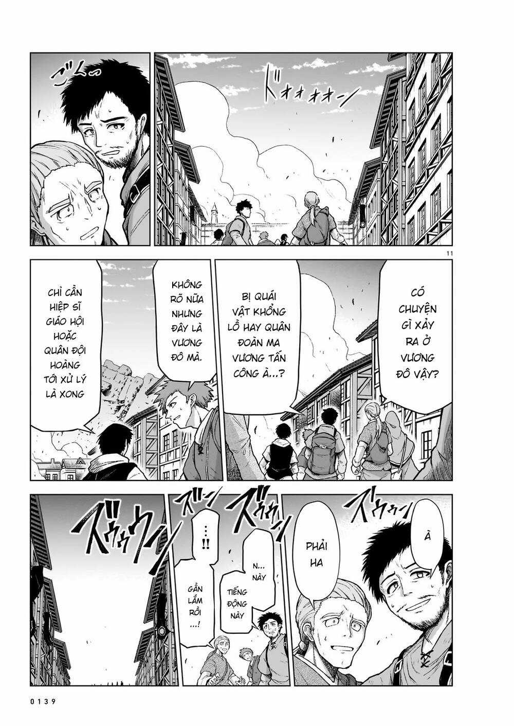 Chị Gái Tôi Và Người Khổng Lồ Chapter 10 trang 12