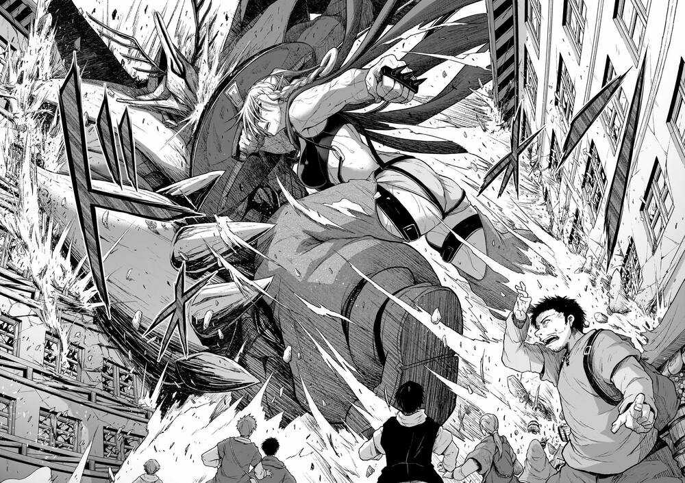 Chị Gái Tôi Và Người Khổng Lồ Chapter 10 trang 13