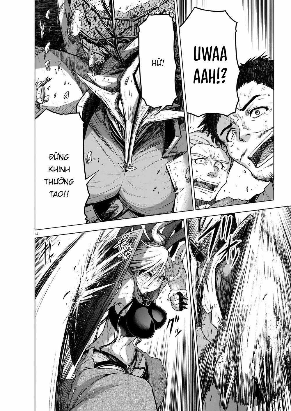 Chị Gái Tôi Và Người Khổng Lồ Chapter 10 trang 14