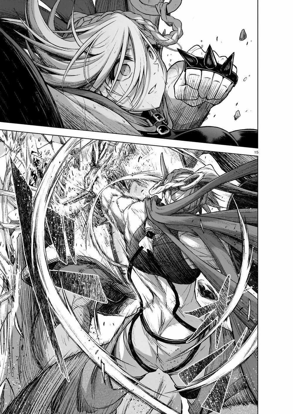 Chị Gái Tôi Và Người Khổng Lồ Chapter 10 trang 15