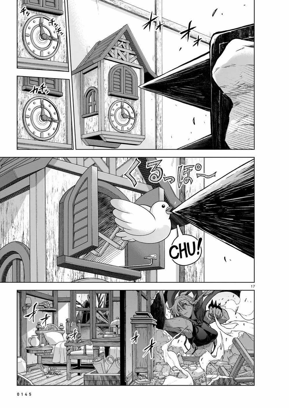 Chị Gái Tôi Và Người Khổng Lồ Chapter 10 trang 17