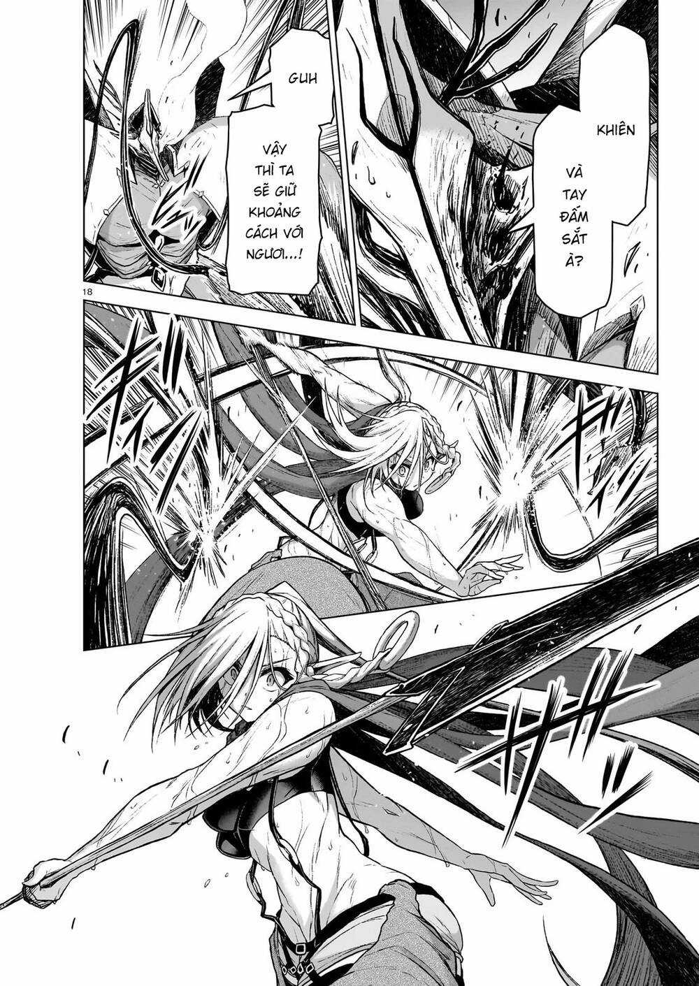 Chị Gái Tôi Và Người Khổng Lồ Chapter 10 trang 18