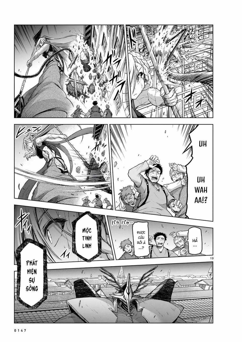 Chị Gái Tôi Và Người Khổng Lồ Chapter 10 trang 19