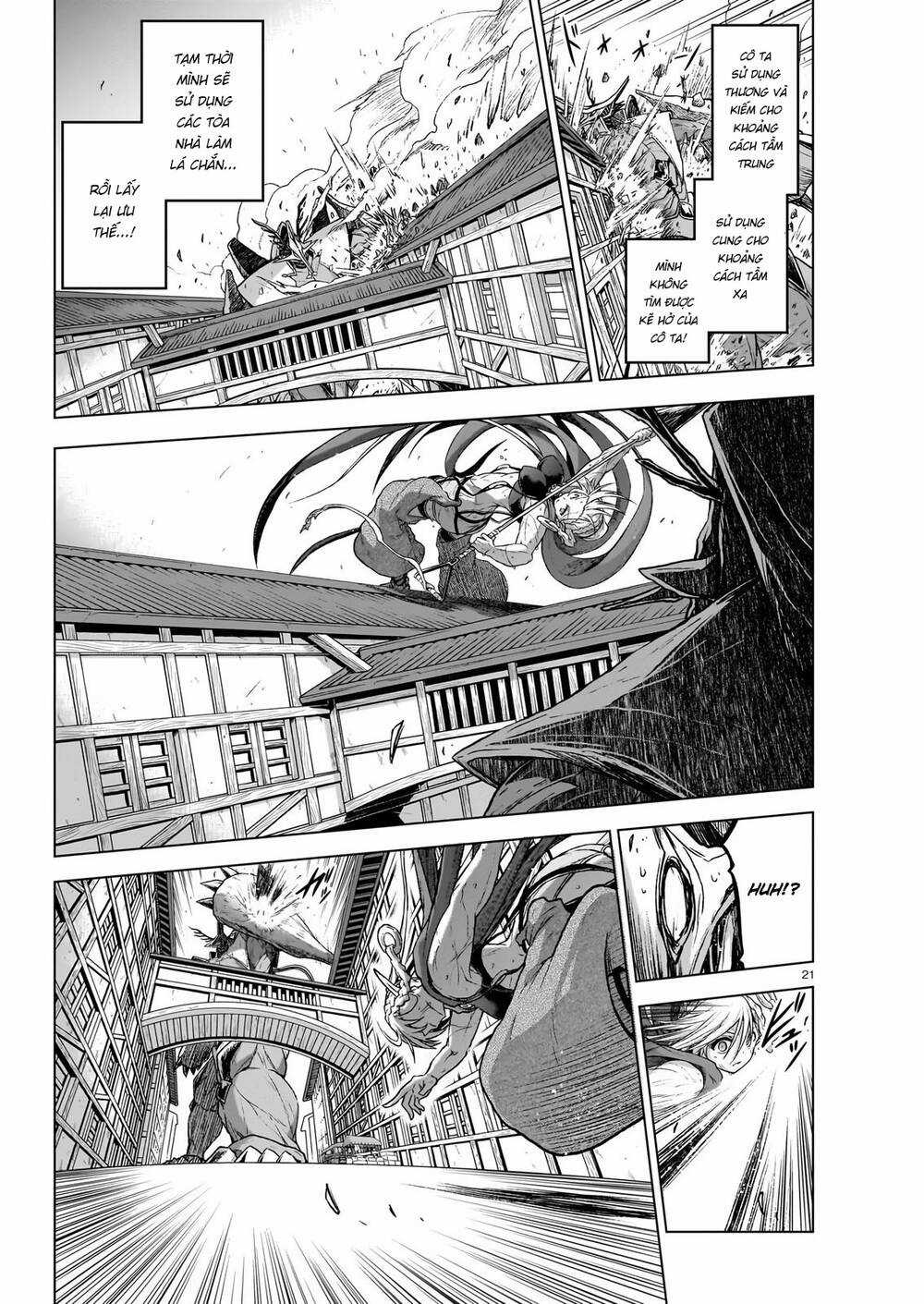 Chị Gái Tôi Và Người Khổng Lồ Chapter 10 trang 21