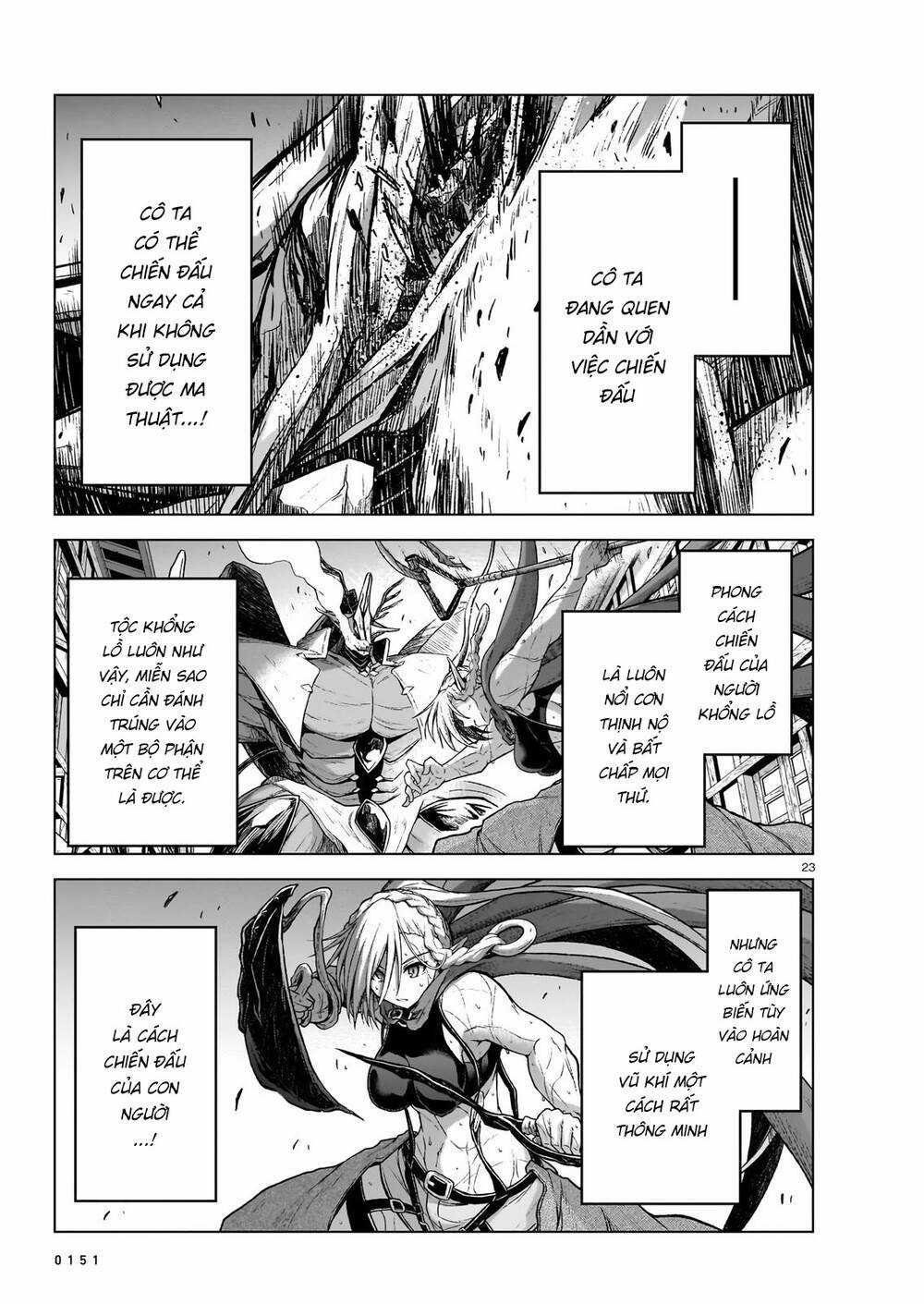 Chị Gái Tôi Và Người Khổng Lồ Chapter 10 trang 23